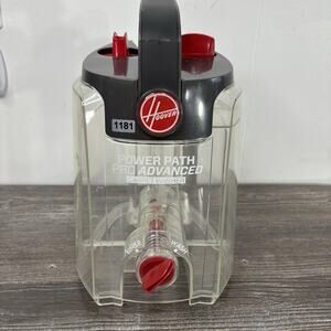 Hoover FH51104 XD100 Power Path Pro Advanced Carpet Washer Clean Water Tank OEM
